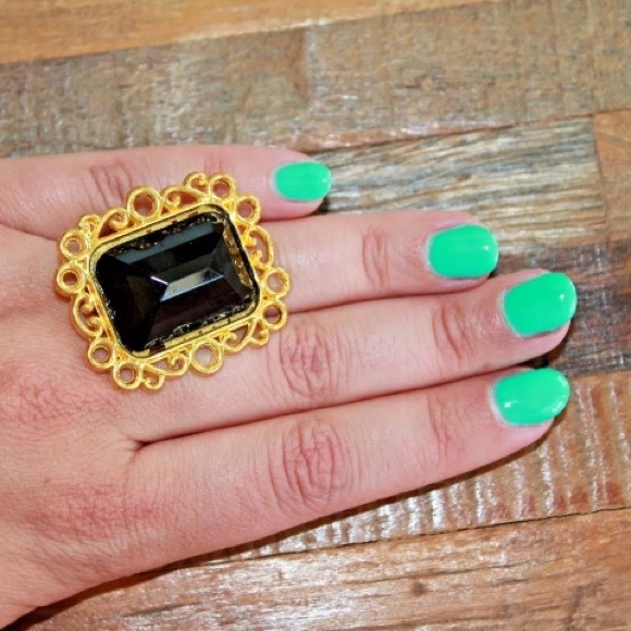 [Zara] Brand New Cocktail Ring ✨ - Picture 2 of 8